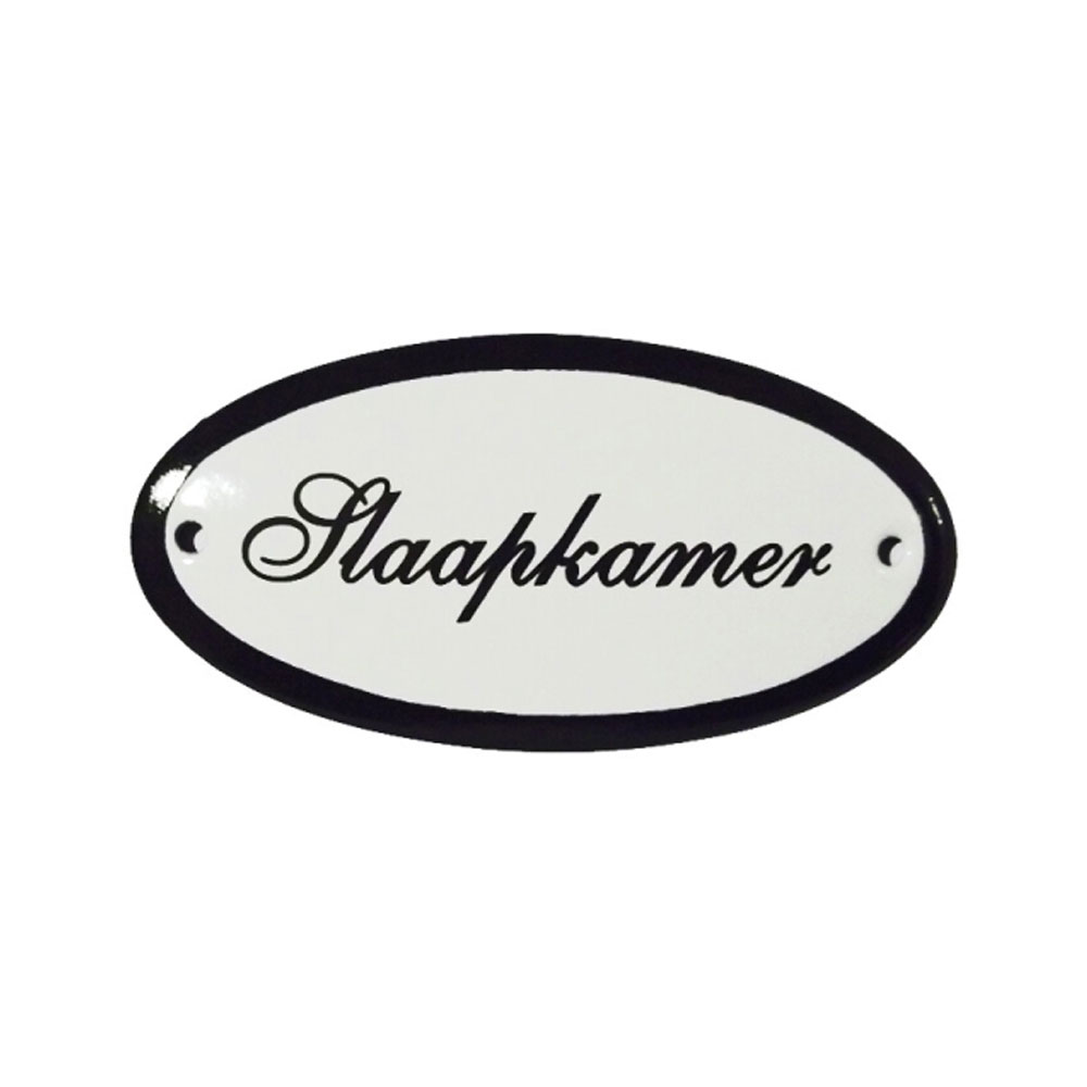 Deurbordje Slaapkamer |