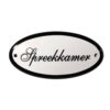 Deurbordje Spreekkamer |