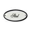 Deurbordje Stal |