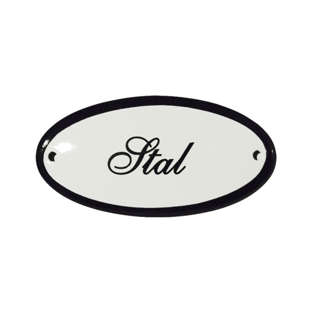 Deurbordje Stal |