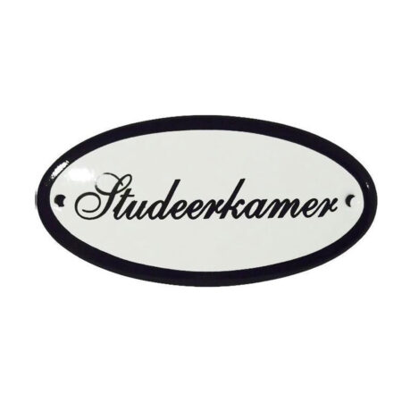 Deurbordje Studeerkamer |