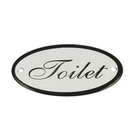 Deurbordje Toilet |