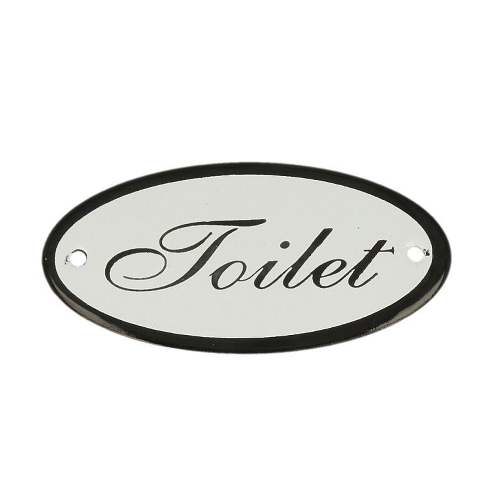 Deurbordje Toilet |