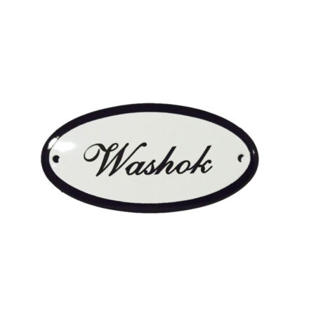 Deurbordje Washok |