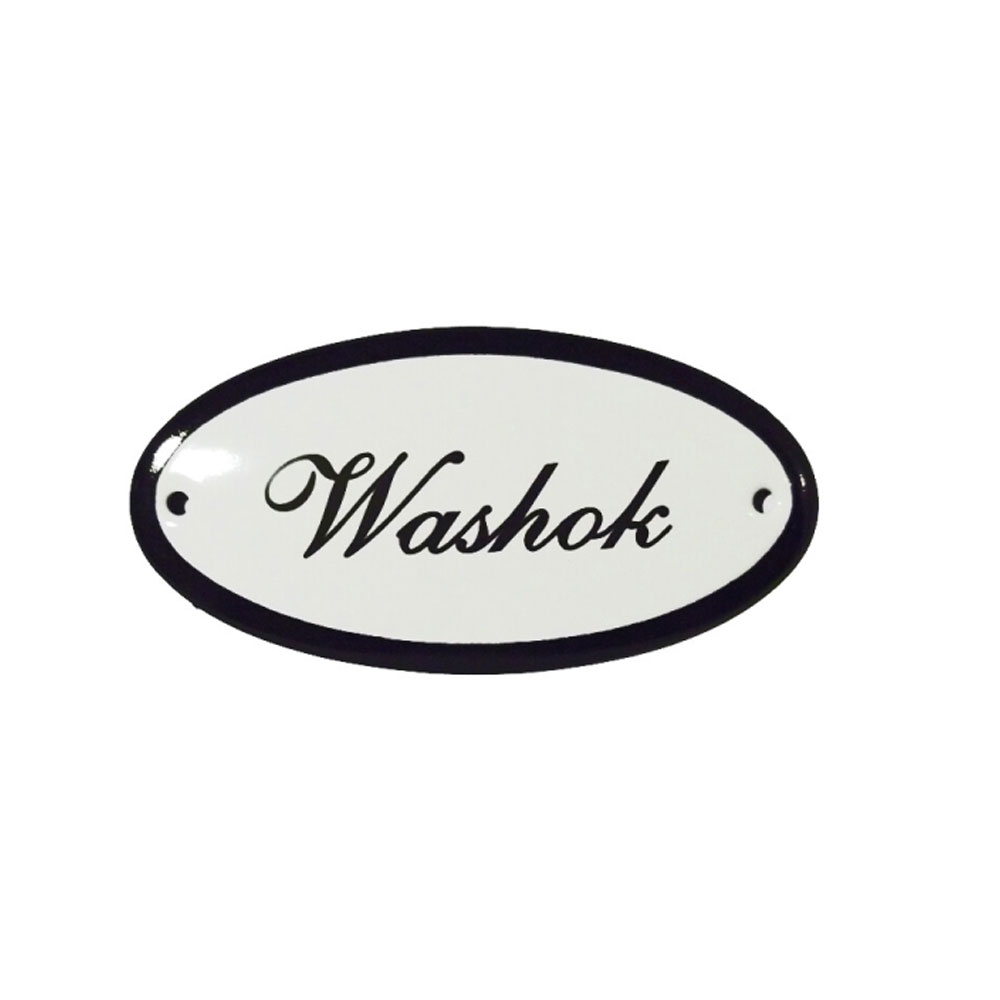 Deurbordje Washok |