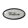 Deurbordje Welkom |