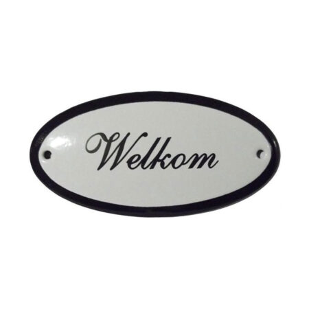 Deurbordje Welkom |