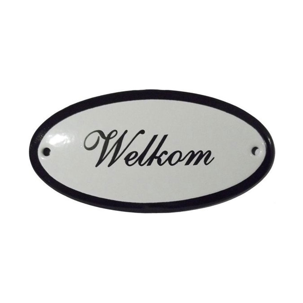 Deurbordje Welkom |