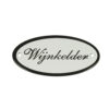 Deurbordje Wijnkelder |