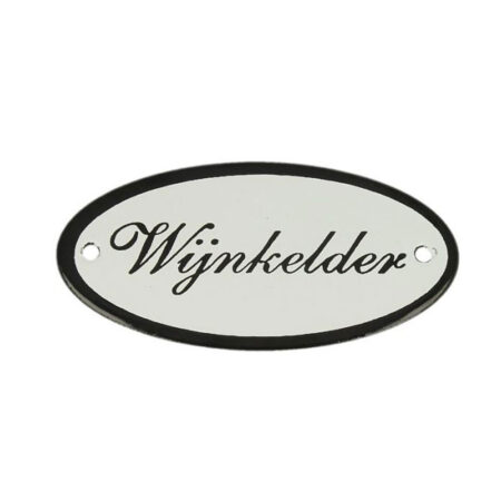 Deurbordje Wijnkelder |