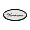 Deurbordje Woonkamer |