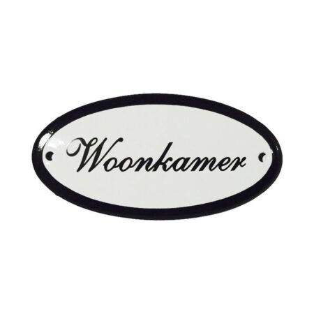 Deurbordje Woonkamer |