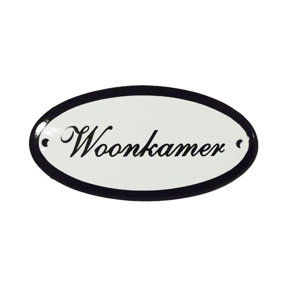 Deurbordje Woonkamer |
