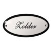 Deurbordje Zolder |