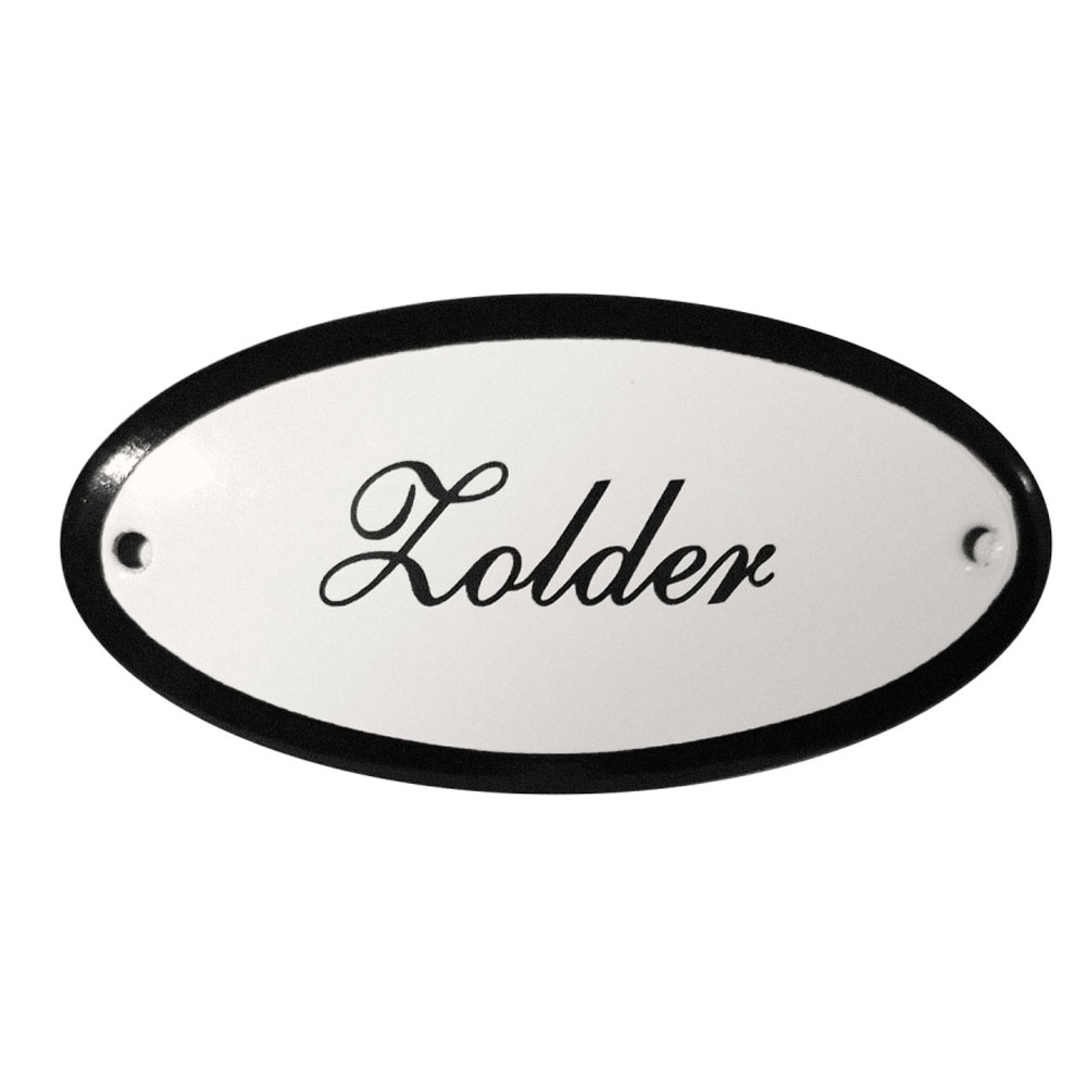 Deurbordje Zolder |