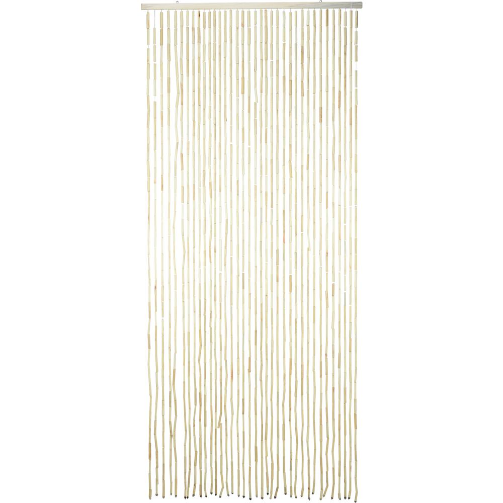 Deurgordijn 90x200cm naturel | Home & Styling
