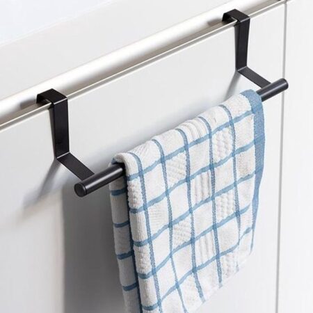 Deurhanger 36.5x6x8cm 142gr Rvs Zwart | EH