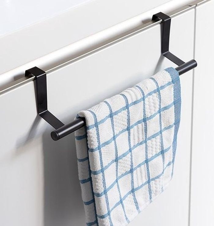 Deurhanger 36.5x6x8cm 142gr Rvs Zwart | EH