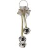 Deurhanger Bellen Metaal 14x14x46cm Goud |