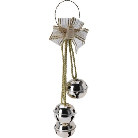 Deurhanger Bellen Metaal 14x14x46cm Goud |