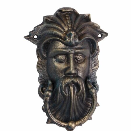 Deurklopper Viking hoofd | DecoImport