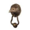 Deurklopper adelaars hoofd gietijzer | DecoImport