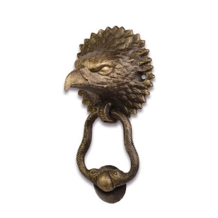 Deurklopper adelaars hoofd gietijzer | DecoImport