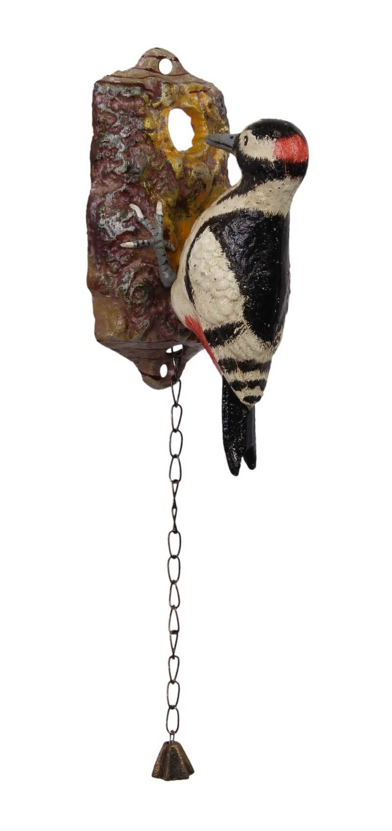 Deurklopper gekleurde specht | DecoImport