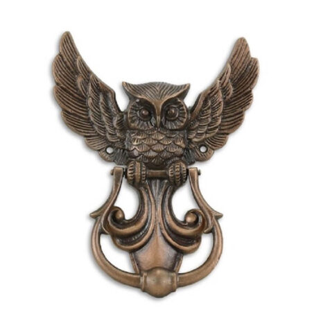Deurklopper gietijzeren Uil | DecoImport