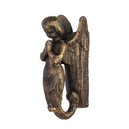 Deurklopper gietijzeren biddende Engel | DecoImport
