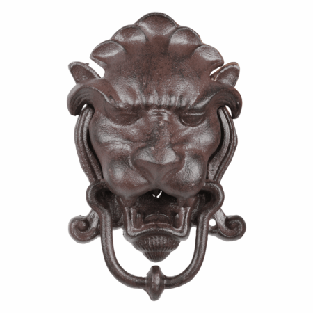 Deurklopper leeuwenkop gietijzer | Esschert Design