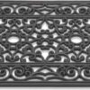 Deurmat Antiek Sun Rubber 40x60Cm | Hamat