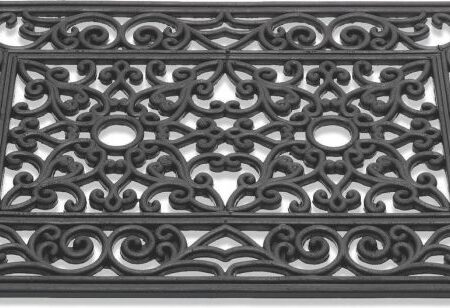 Deurmat Antiek Sun Rubber 40x60Cm | Hamat