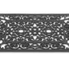 Deurmat Antiek Sun rubber 40x60cm | HQ
