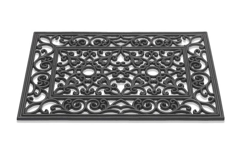 Deurmat Antiek Sun rubber 40x60cm | HQ