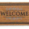 Deurmat E-Coco Classic Welcome 40x70cm | Merkloos