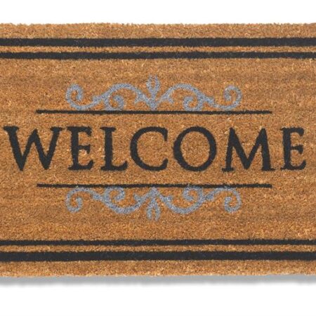 Deurmat E-Coco Classic Welcome 40x70cm | Merkloos