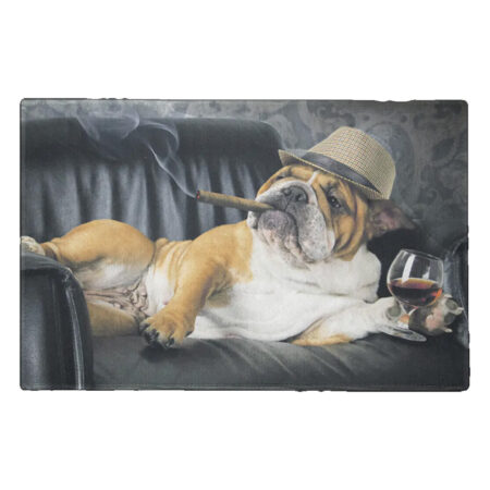 Deurmat Humor Engelse Bulldog |