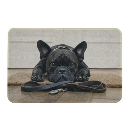 Deurmat Humor Franse Bulldog |