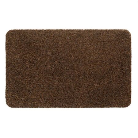 Deurmat Katoen Bruin 50x80cm | Hamat