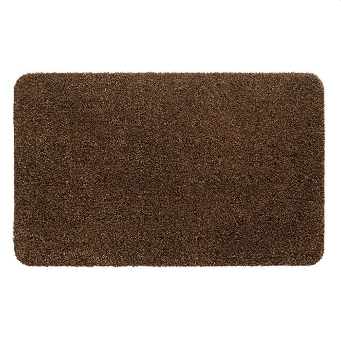 Deurmat Katoen Bruin 50x80cm | Hamat
