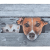 Deurmat Kiekeboe Hond en Kat | Esschert Design