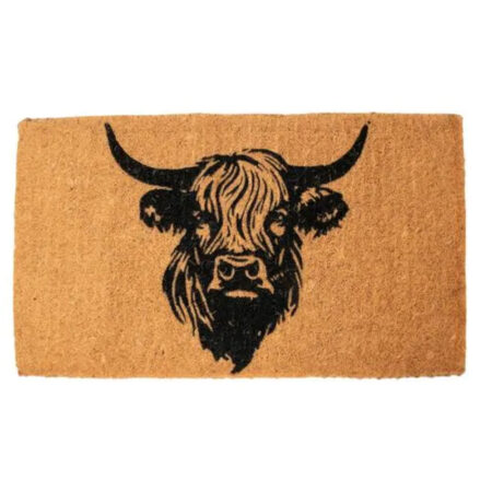 Deurmat Kokos handgeweven Hooglander | B Living
