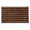 Deurmat Mudbuster 40X60 Cm Rubber Met Kokos | Hamat