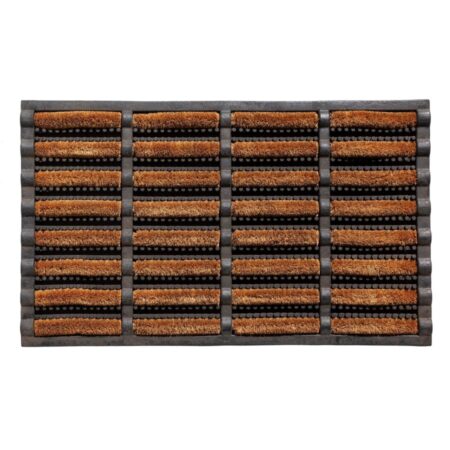 Deurmat Mudbuster 40X60 Cm Rubber Met Kokos | Hamat