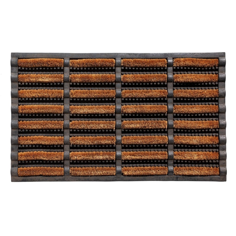 Deurmat Mudbuster 40X60 Cm Rubber Met Kokos | Hamat