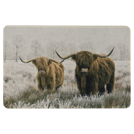 Deurmat Schotse Hooglander |