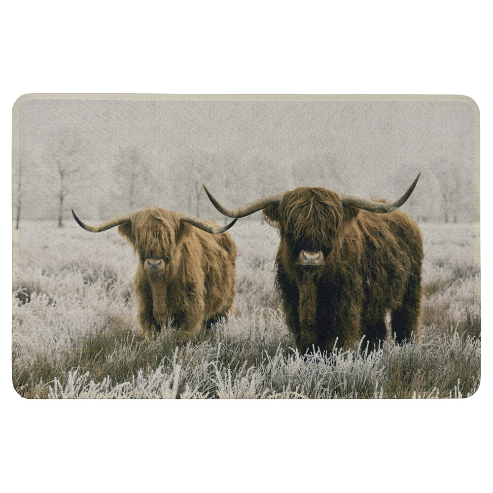 Deurmat Schotse Hooglander |
