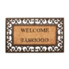 Deurmat Welcome/ Goodbye |