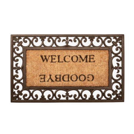Deurmat Welcome/ Goodbye |